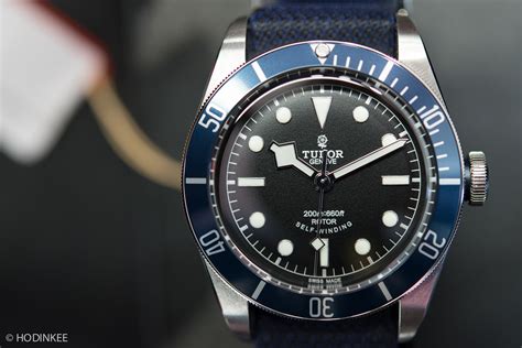 tudor black bay blue black|tudor black bay bezel.